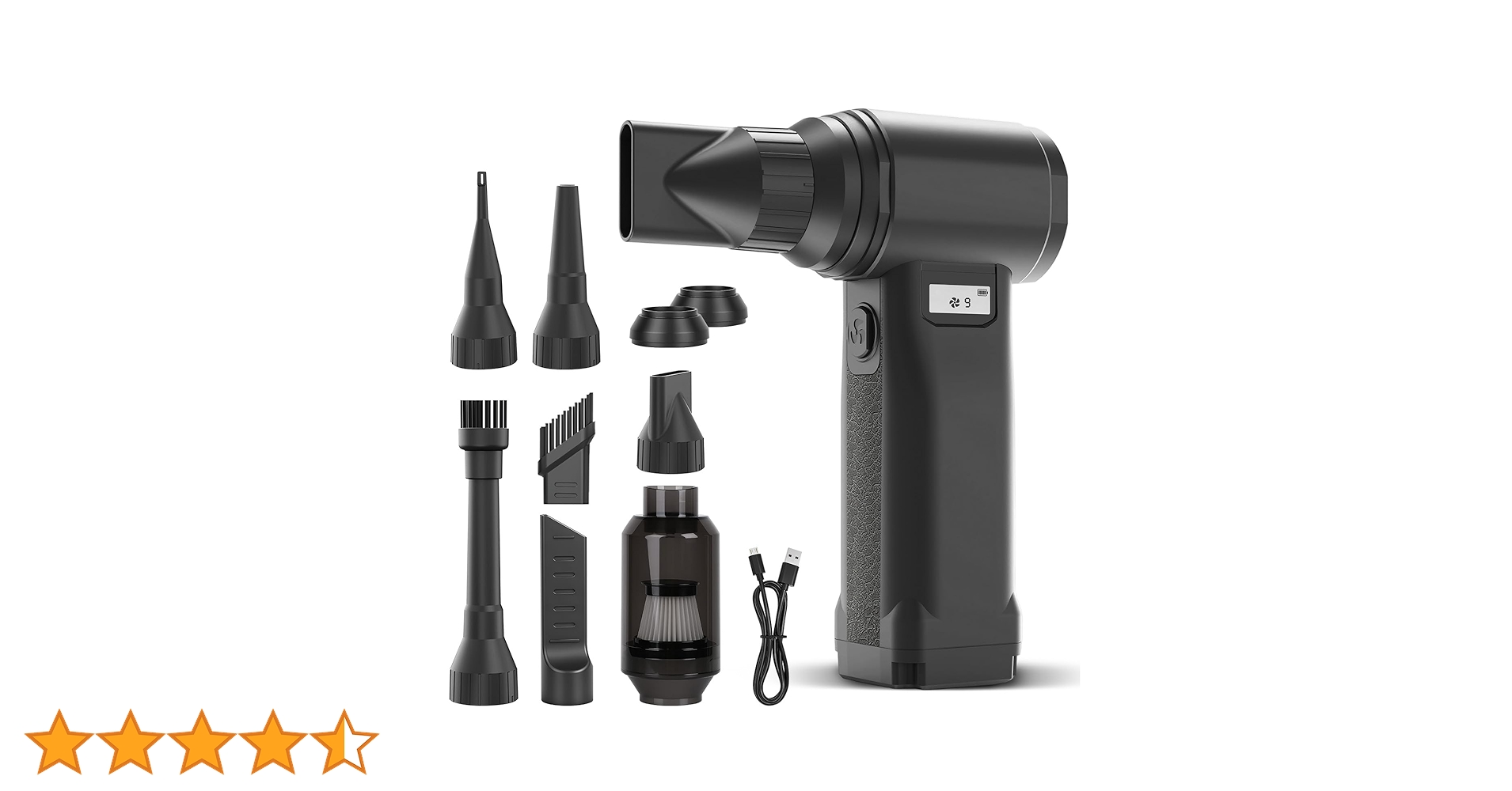 Amazon.co.jp: 【家電批評ベストバイ受賞】エアダスター 電動ブロワー